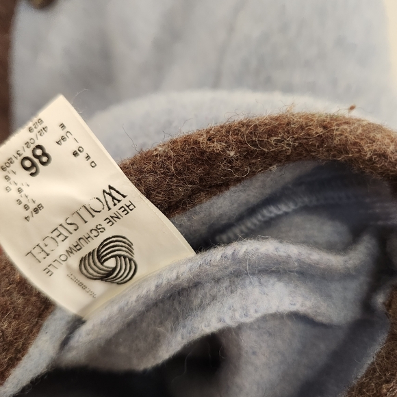 GIESSWEIN AUSTRIA vintage 18m baby toddler wool coat - Picture 8 of 12